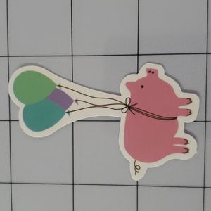 Pig Sticker